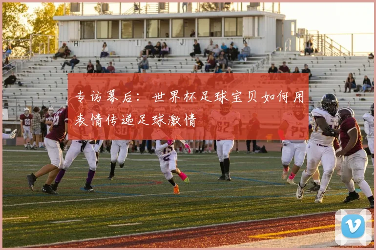 专访幕后:世界杯足球宝贝如何用表情传递足球激情